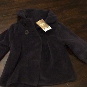 Next Navy Blue Pea Coat and Pink Pea Coat